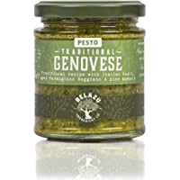 Los mejores  - Pesto tradicional genovés de The Fresh Olive Company- 165 g- (paquete de 6)